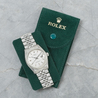 Rolex Datejust 36 Argento Linen Jubilee 1601 Heavenly Horses 